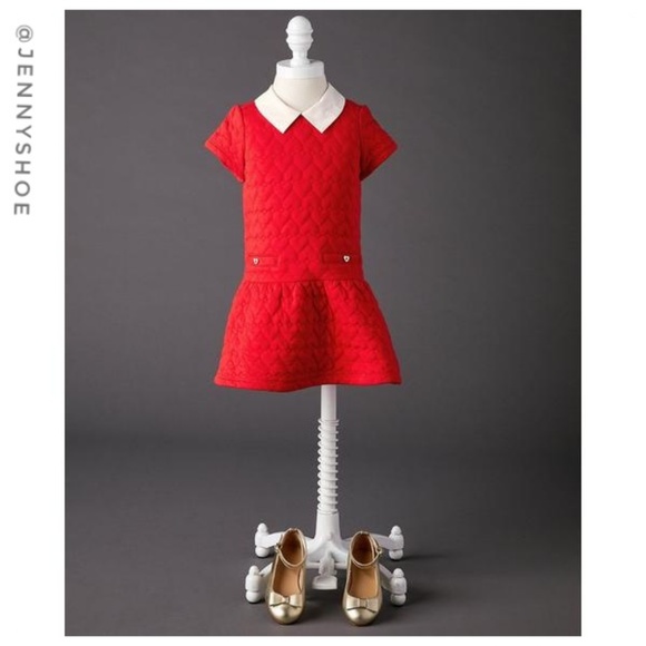 janie and jack red dress